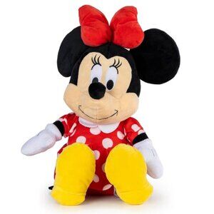 Disney Minnie Mouse Plush Pillow Buddy, 9 x 10 x 17 inches, New